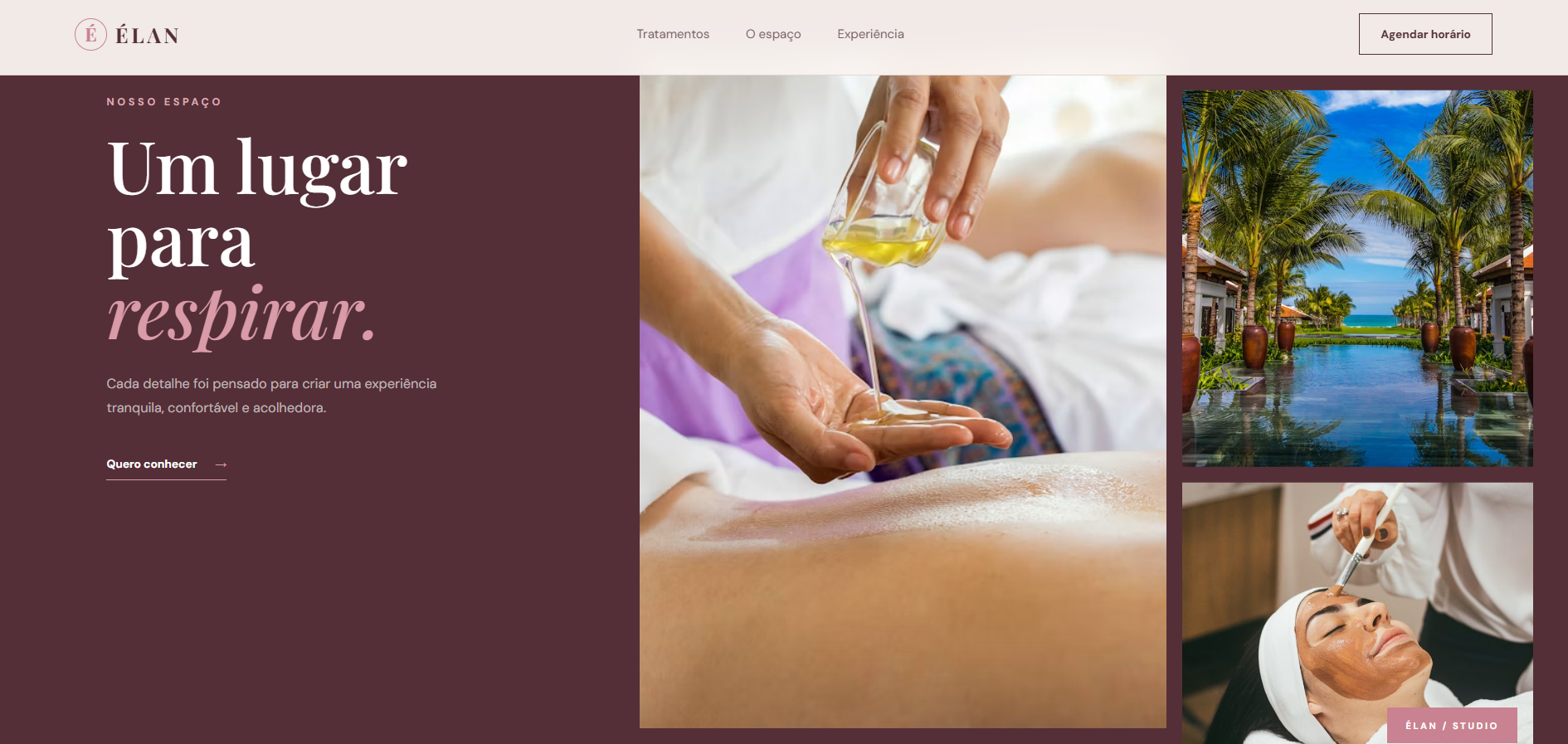 Landing page desenvolvida pela Impullse